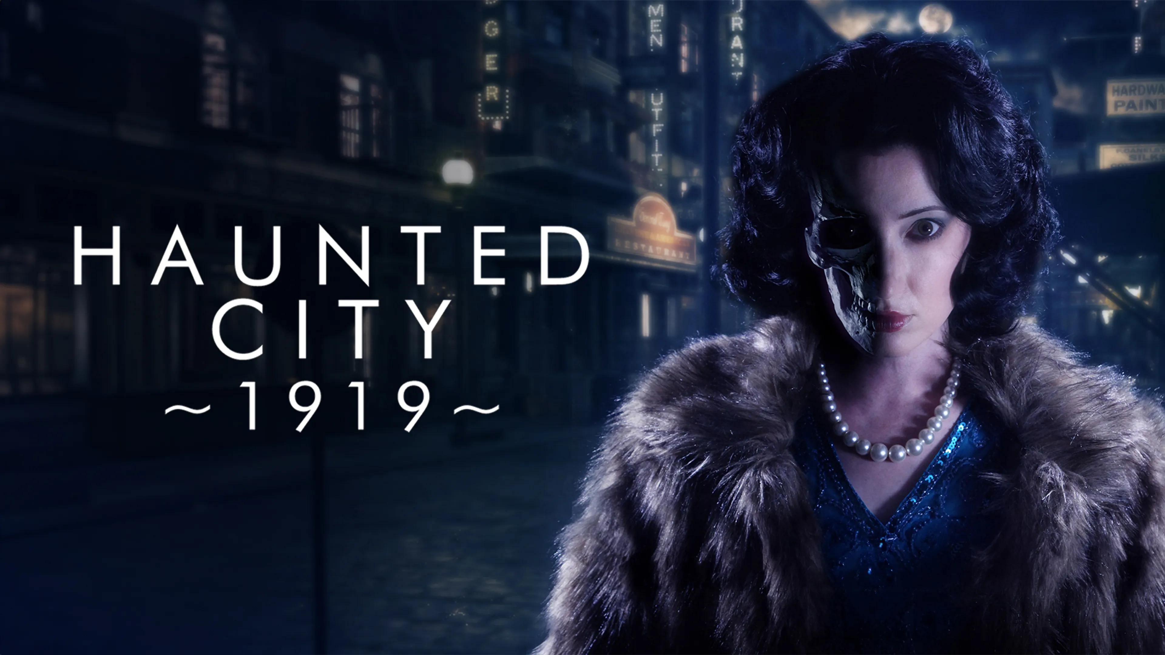 Haunted City: 1919 poster